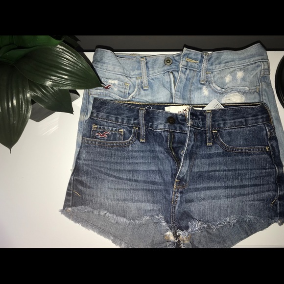 Hollister Jean shorts bundle - Picture 1 of 6